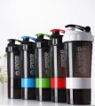 Shaker Bottle 3 in 1 Sports Protein. 