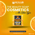 ORGANIC ORANGE FRUITY SOAP-NATURAL SKINCARE BAR' 85GM. 