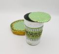 DOODH PILAI GLASS WITH GLASS PLATE - WEDDING NIGHT RASAM - MILK GLASSS. 