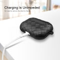 For Apple AirPods Pro 2 Case Weave Pattern Silicone Protect Cover For Apple Air Pods Pro2 Wireless Earphones Accessories. 