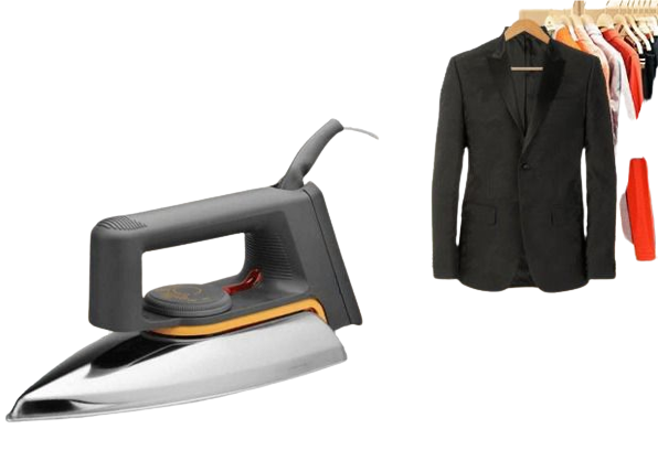 Iron Dry Iron HTC 920 1000W For Smooth and Fast Ironing with Box