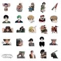 10/30/50PCS Killing Stalking Anime Graffiti Waterproof Sticker Personality Trend Decoration Refrigerator Guitar Helmet Wholesale. 