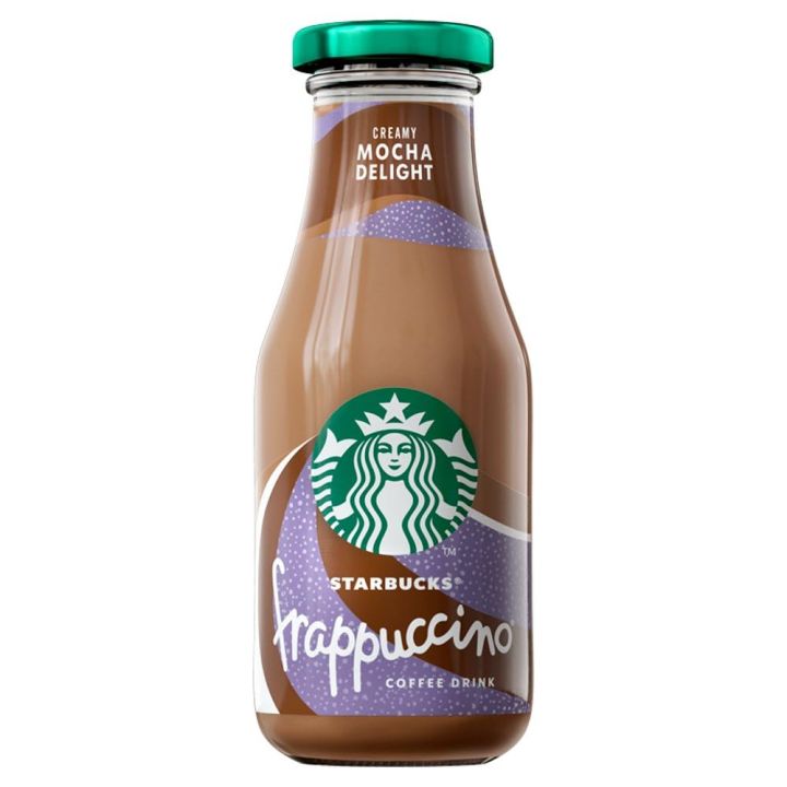Coffee | Starbucks Mocha Frappuccino Coffee Drink | Chocolaty Coffee in original & imported quality | 250 ml