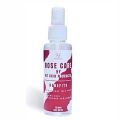 Rose Water Spray Bottle (120ml)  | 100% Pure Organic Water by MZ Skin Products |rose water| Available  at MZ Skin Products. 