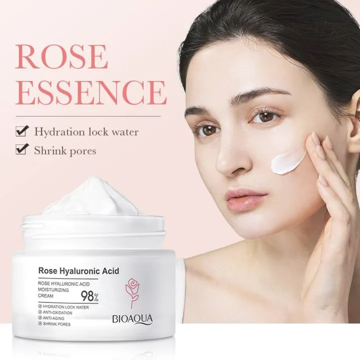 Bioaqua%20Rose%20Hyaluronic%20Acid%20Moisturizing%20Face%20Cream%2050g%20-%20Image%203