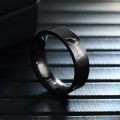 Couple Rings For Both Silver/Black / Best friend rings/Ring for Friendship. 