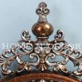 lisheng brand wall hanging clock  pendulum clock imported iten best qulity product brand. 