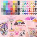 💎 40,000PCS 48 Colors Resin Flat Back Rhinestone Bedazzle Kit – 3mm DIY Craft Set with Tools | Nail Art, Phone Case, Shoes, & Diamond Painting. 