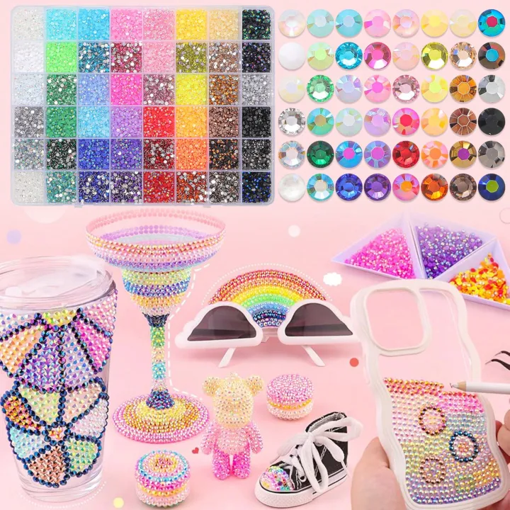 %F0%9F%92%8E%2040,000PCS%2048%20Colors%20Resin%20Flat%20Back%20Rhinestone%20Bedazzle%20Kit%20%E2%80%93%203mm%20DIY%20Craft%20Set%20with%20Tools%20%7C%20Nail%20Art,%20Phone%20Case,%20Shoes,%20&%20Diamond%20Painting%20-%20Image%205