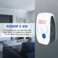 AzaTech Pest Reject Insect Repeller Ultrasonic Repellent Mouse Electronic Ultrasound Mosquito Spiders Cockroach Killer Repellents Electric Rat Reject Mice Indoor Insects Mosquitoes Bugs Fly Bug Rejection Spider Rodent Roachs Lamp. 