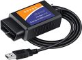 FORScan ELM327 OBD2 USB Adapter Bluetooth Code Reader Auto Diagnostic Scanner Tool. 