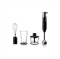 Hand Blender 4 in 1 Portable immersion Blender for Kitchen Food Processor stick with Chopper Whisk Electric Juicer Mixer. 