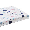 Soft Breathable Cotton Baby Bed Sheet Crib Cover with Elastic Band Home Decor. 