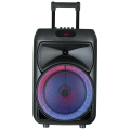 Audionic Speaker Mehfil MH-715 Portable Speaker with Mic, Wireless Speaker great as a Karaoke Speaker, 40W Bluetooth Speaker, Speaker with 3000mAh, Trolly Speakker with  Wireless MIC. 