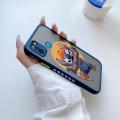 chenyyka For Infinix Smart 5 Case With Side New Design Frosted Transparent Hard Square Edge Phone Case Pattern Silicone Casing Cartoon Cute Stitch Full Cover Camera Protection Cases Shockproof Softcase. 