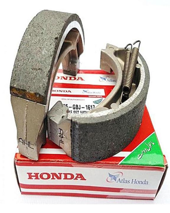 Bike Brake Shoe Set 70cc and CG125