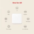 SwitchBot Hub Mini Smart Remote IR Blaster, Link SwitchBot to Wi-Fi Control TV, Air Conditioner, Compatible with Alexa, Google Home, IFTTT. 