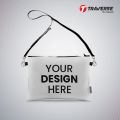 Traverse Customized - Pouch (Digitally printed on Cloth) with shoulder strap. 