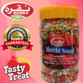 Saunf Sweet Sugar Coated Meethi Sounf | Colorful Sounf | Fennel Seeds | Organic & Pure | Saunf Candy for Mouth Freshening | After Meal Digestive Treat | 170g. 