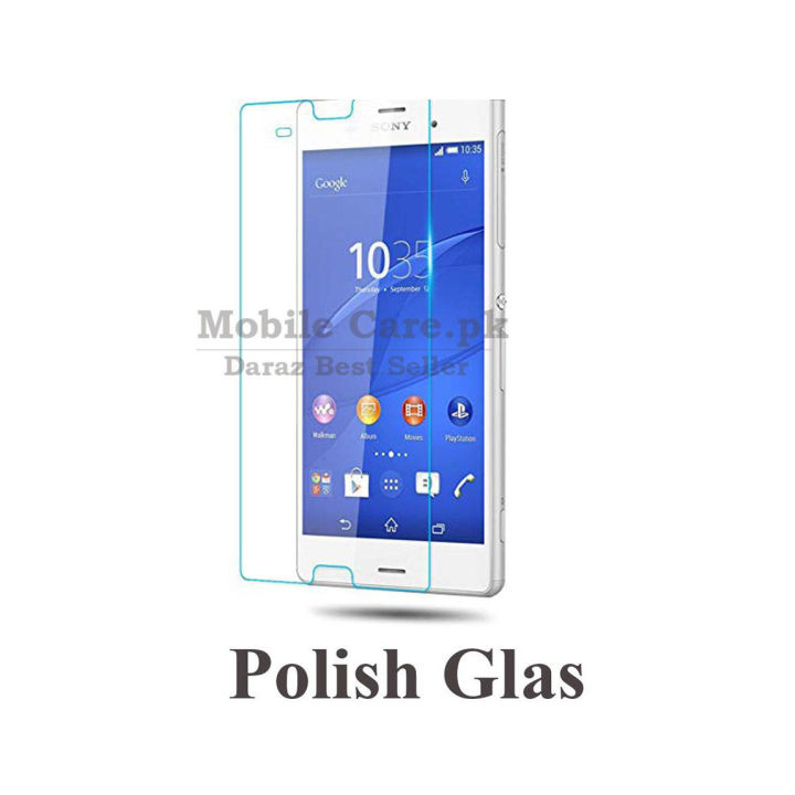 Sony Xperia Z3 Screen Protector Premium High Quality Polish Glass For Sony Xperia Z3