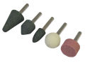 MOUNTED STONE DIE GRINDER STONE MOUNTED STONE DIE GRINDER STONE Rotary Bit Set  (5 Bits). 