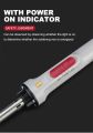 30W HI/LOW Adjustable Soldering Iron with ON OFF Button. 