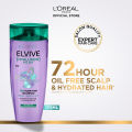 L'Oreal Paris Elvive Hyaluron Pure Shampoo - For Oily Scalp 175ML. 