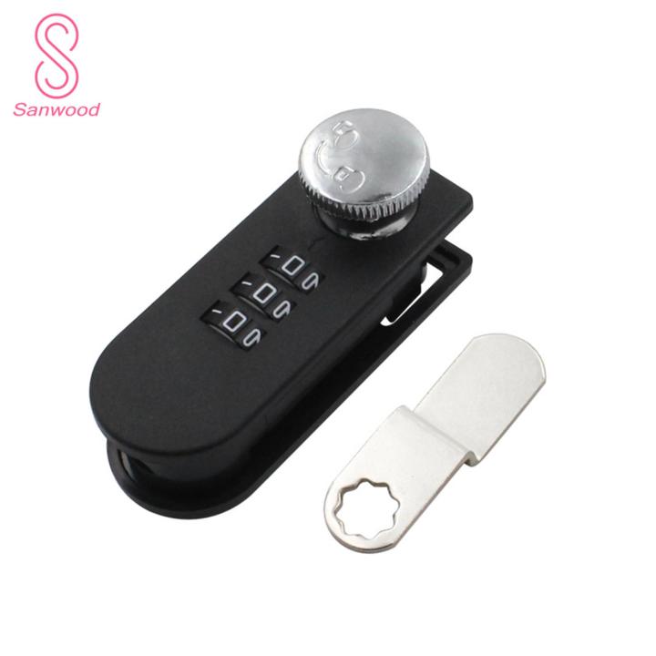Drawer Code Lock Rust Proof Double Open Locker Lock Triple Open Dial Code Locks