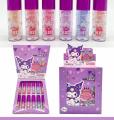 Pack of 06  Purple Doll Shinny Magic Charming Colors Lip Gloss For Women And For Girls  1059. 