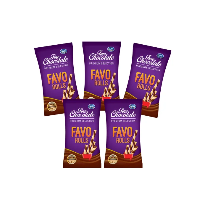 FAVO%20ROLLS%20SNACKS%20STICKS%20(CHOCOLATE)%20"Chocoholic's%20Dream:%20Tempt%20Your%20Taste%20Buds%20with%20Favo%20Rolls%20Snack%20Sticks%20-%20Rich%20Chocolate%20Infusion!"%20(RS%2010x18%20Pack)%20FAVO%20ROLLS%20SNACKS%20STICKS%20CHOCOLATE%20-%20Image%202