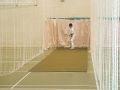 Cricket Net 10 x 100 for Practice Non-Permanent White Cricket Practice Net Standard Covering Cricket Net for Practice/Training Pro Grade Baseball Softball Netting Material, Regular Training Netting for Outdoor Backyard Ground Sports. 