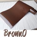 Fridge Protector Sheet PVC Sticker waterproof oilproof renew your fridge with Self advise Sticker Paper for home decor  Brown color. 