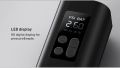 BASEUS Mini Car Air Pump Inflator, 150 PSI Air Compressor for Car with Digital Pressure Gauge, Tyre Inflator for Car, Bike, Motorcycle. 