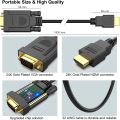 BENFEI HDMI to VGA, Gold-Plated HDMI to VGA 3. 