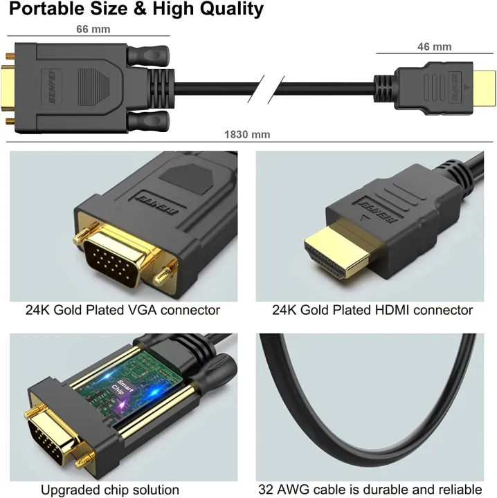 BENFEI%20HDMI%20to%20VGA,%20Gold-Plated%20HDMI%20to%20VGA%203%20-%20Image%206