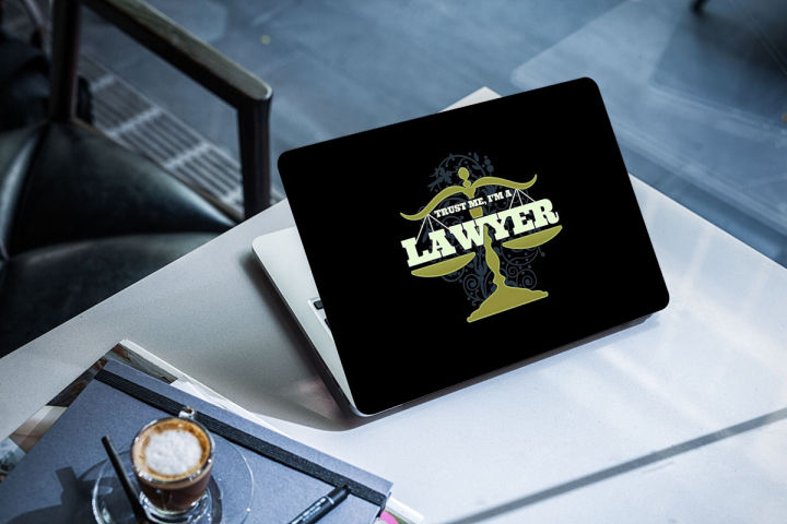 Trut Me I Am Lawyer Laptop Skin Vinyl Sticker 12 13 13.3 14 15 15.4 15.6 Inch Laptop Skin Sticker Cover