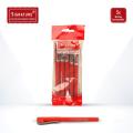 Pack of 5 Signature Fliner Star Pens- Red ink. 
