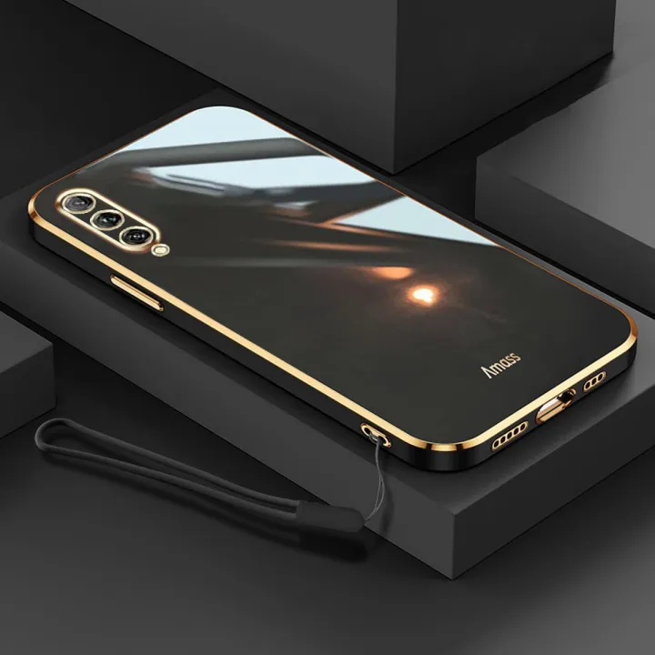 Maitus%20for%20Samsung%20Galaxy%20A50%20Back%20Cover%20with%20Hand%20Strap%20Luxury%206D%20Plating%20Square%20Bumper%20Shiny%20Soft%20Silicone%20Cases%20Full%20Protection%20Mobile%20Phone%20Case%20for%20Boy%20Girls%20-%20Image%202