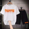 Round Neck T Shirt And Shorts For Men's With Top Imported Quality Of Summer Collection 2023. 