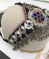 Matha Patti for girls Simple Stylish afghani matha patti  for girls wedding  and Traditional Afghani Kashmiri Pashto Jewellery for Women New Stylish Halima Sultan Matha Patti Tribal Head Piece for Womens & Girls afghani jewellery. 