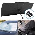 Car Umbrella Sun Shade Cover for Windshield UV Reflecting Foldable Front Car Sunshade Umbrella. 