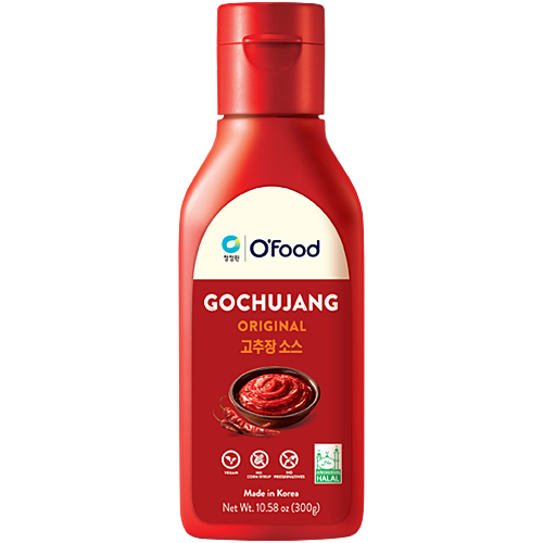 Gochujang Original Korean Red Chili Paste (O'Food) 300 grams Authentic Spicy & Savory Fermented Paste