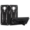 Xiaomi Redmi Note 9 Pro / Xiaomi Redmi Note 9S Anti Shock Drop Resistance Airbag Back Cover Case Soft+PC With Camera Protection and Mobile Stand Holder. 