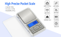 NBR DIGITAL POCKET SCALE ELECTRONIC DIGITAL KITCHEN SCALE 0.01 g to 200 g WEIGHT MACHINE DIGITAL WEIGHING SCALE MACHINE DIGITAL MINI SCALE WEIGHT MACHINE PORTABLE SCALE TABLE JEWELRY FOOD VEGETABLE FRUIT LIQUID SCALE WEIGHT MACHINE. 