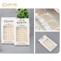 12 PCS DIMI ARTIFICIAL NAILS NATURAL COLOER STICK ON NAILS SKIN COLOR. 