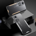 For Huawei Nova 9 Nova 9 Pro Phone Case，Frosted Metal PC Hard Shell Back Cover. 