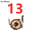 NFC Chip Wireless Charger Charging Panel Coil Volume Button Flex Cable With Sticker For iPhone X XR XS 11 12 13 Pro Max. 