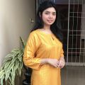 Lush CHECK STRIPS PRINT / Chunri Steam Printed 2 Pcs Stitched Ladies Suit with Same Trouser / For Women And Girls.. 