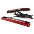 OYPFXMI-for Honda Civic 2017-2018 Type R Hatchback Led Brake Light Rear Bumper Reflector Driving Fog Lamp. 