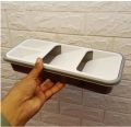 "Phoenix Plastic Spoon & Knife Cutlery Organizer Drawer Tray (Random Colors)". 